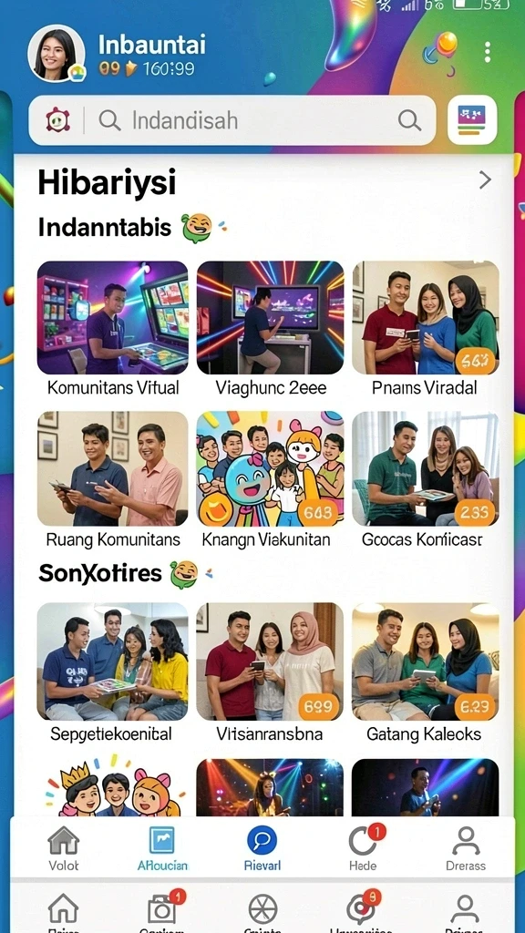 988bet - Tampilan antarmuka aplikasi 988BET yang modern dan menarik.