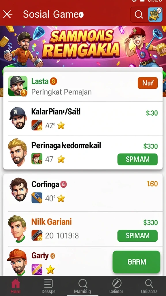 98toto - Beragam pilihan permainan yang tersedia dalam aplikasi.