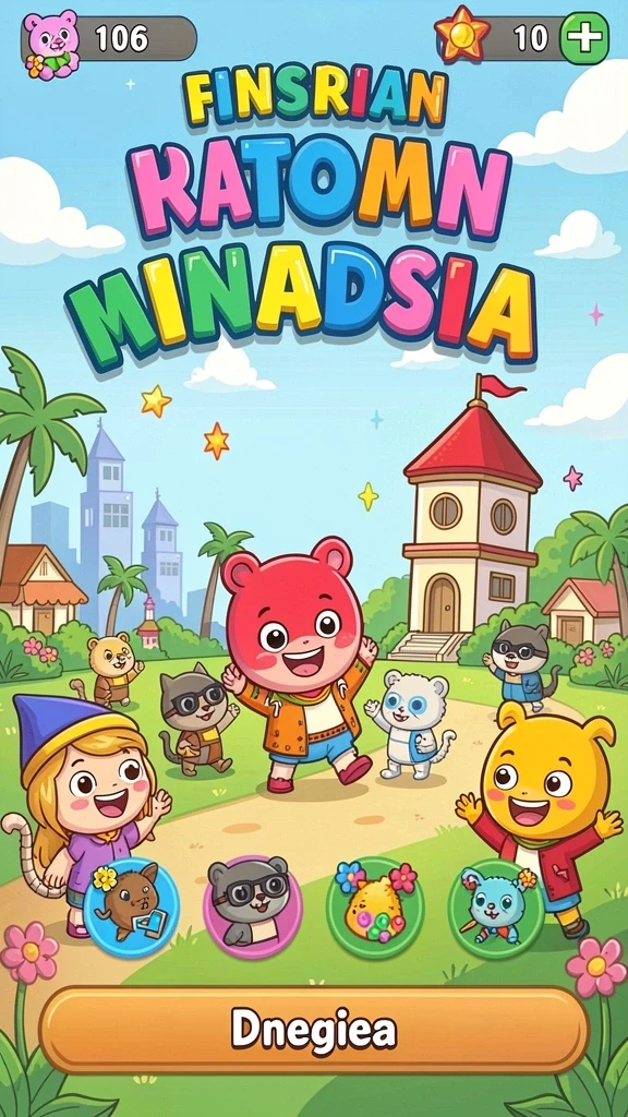 akunjp - Tampilan antarmuka AKUNJP yang menarik dan mudah digunakan.