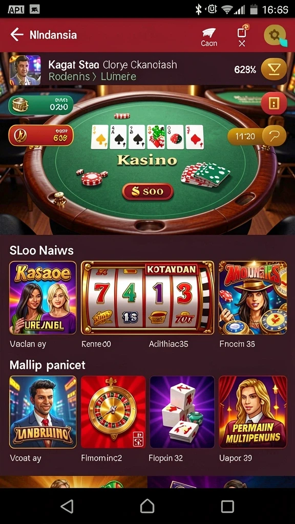 bigbet78 - Tampilan antarmuka yang menarik dan user-friendly.