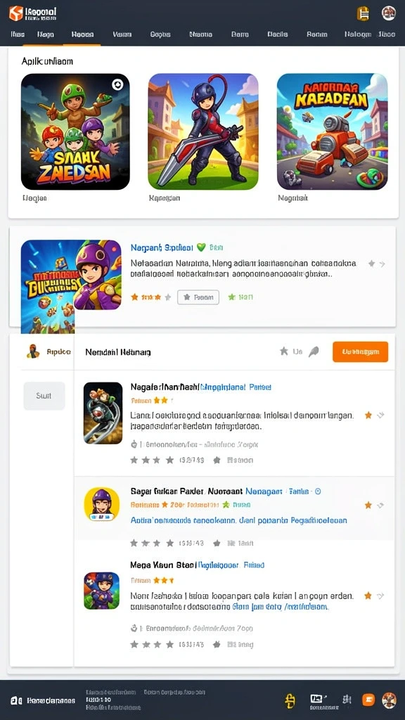 bumi303 - Screenshot memperlihatkan karakter utama dalam aksi berani.