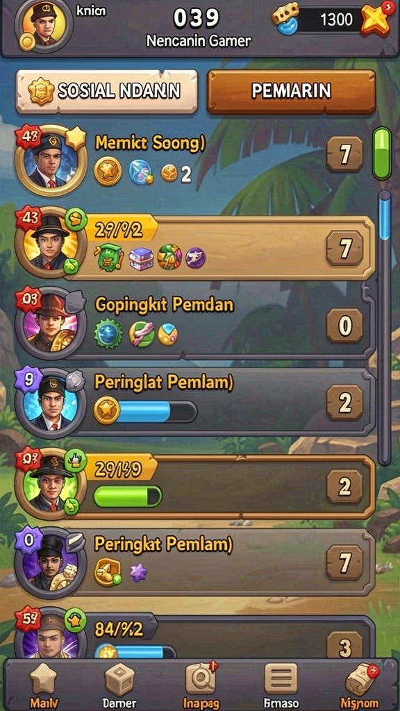 dawatogel - Fitur permainan yang beragam dan menarik.