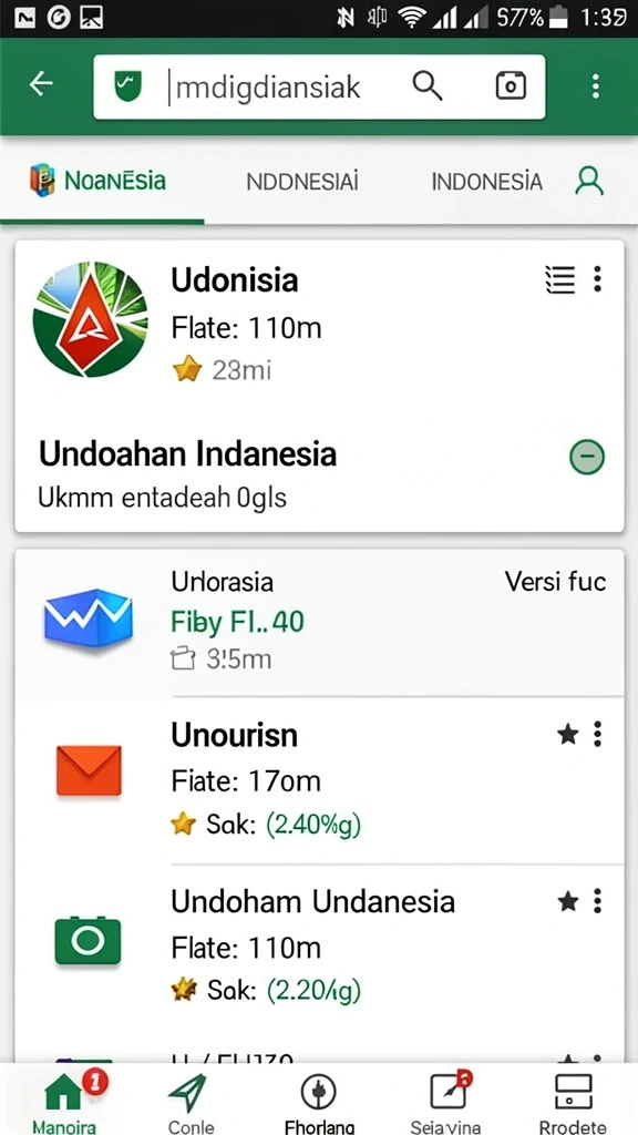 garuda365 - Tampilan awal GARUDA365 yang menarik dan user-friendly.