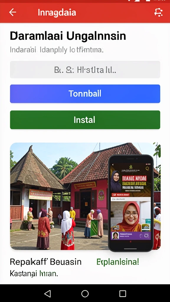 hajar777 - Tampilan antarmuka yang user-friendly.