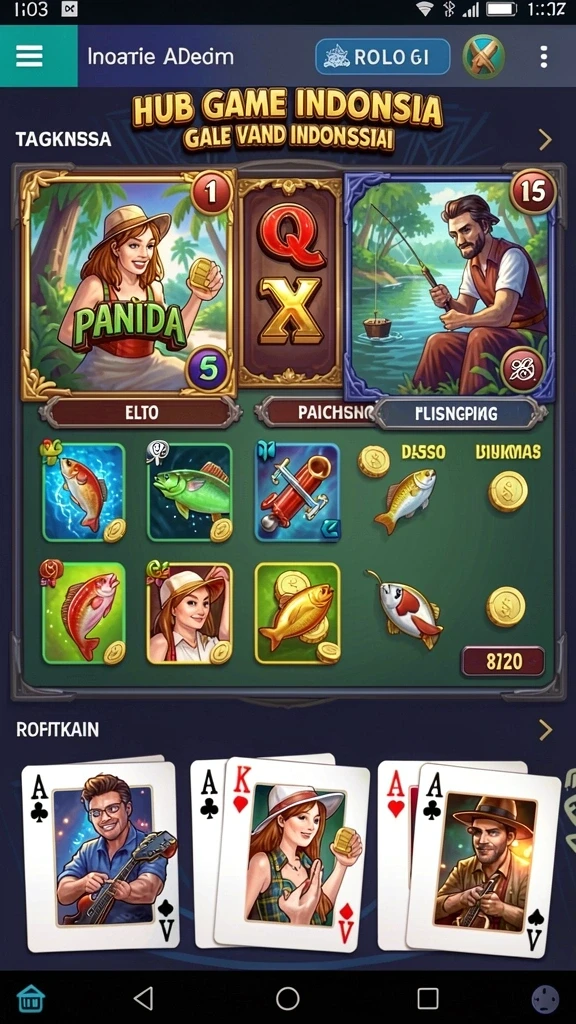 happybet188 - Tampilan antarmuka yang menarik dan modern.