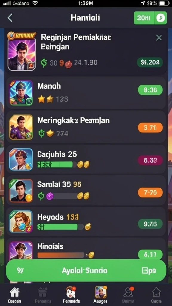 hokiwon - Tangkapan layar menunjukkan grafik yang memukau dalam gameplay.