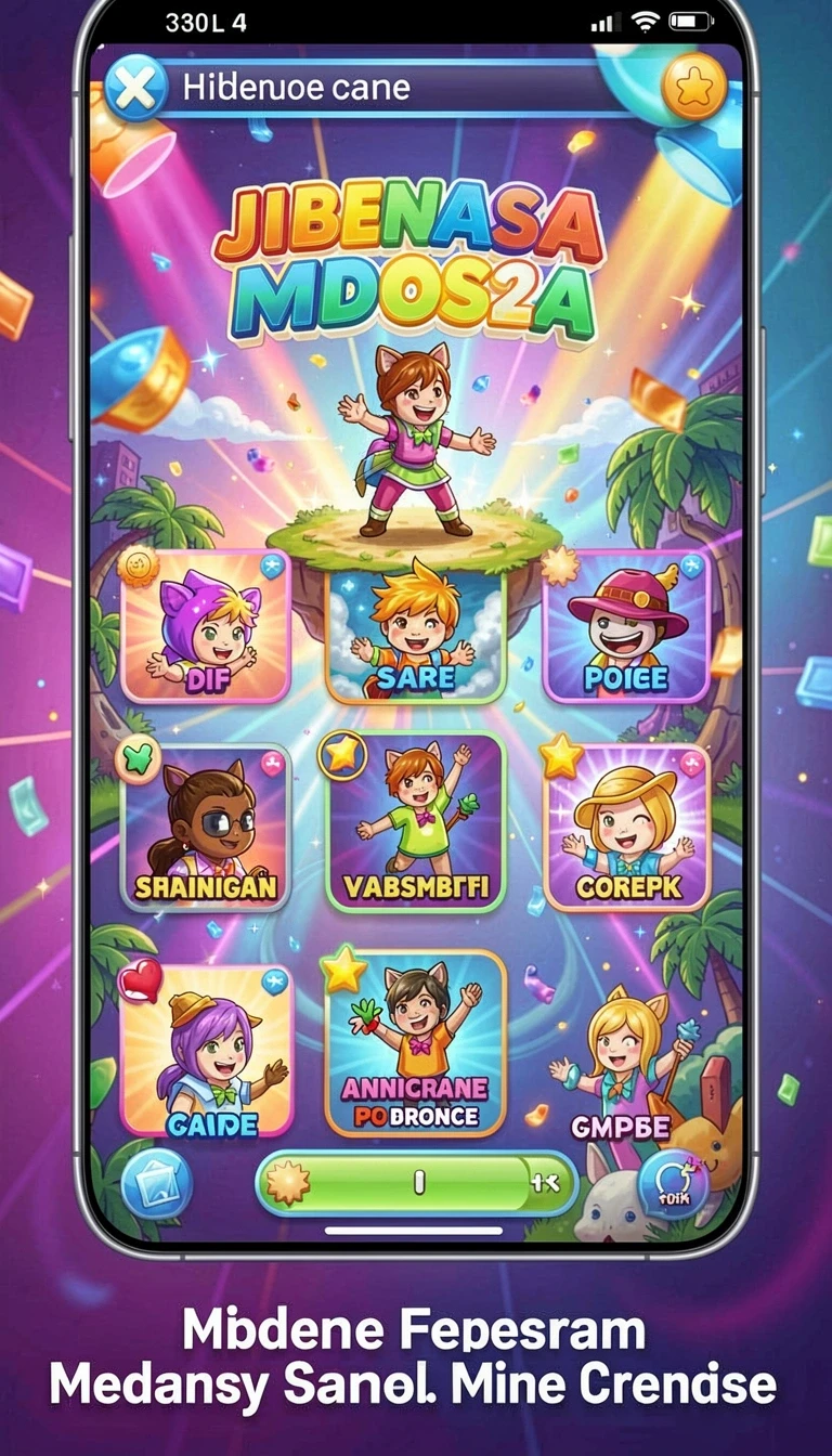 idagame - Gameplay seru dengan tantangan menarik.