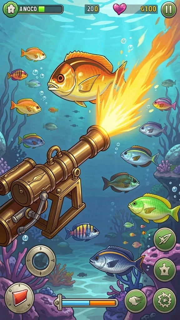 k234 - Screenshot menunjukkan grafis yang menawan.