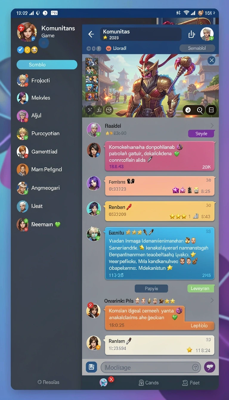 lusa777 - Grafis memukau yang membuat gameplay semakin seru.