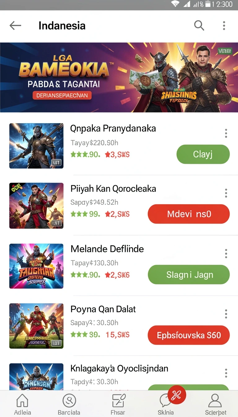 luxury333 - Tangkapan layar saat permainan multiplayer dengan teman-teman.