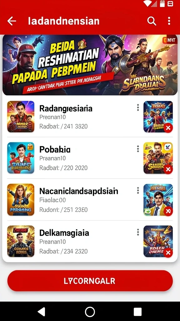 meriah4d - Tampilan antarmuka MERIAH4D yang menarik dan mudah dinavigasi.