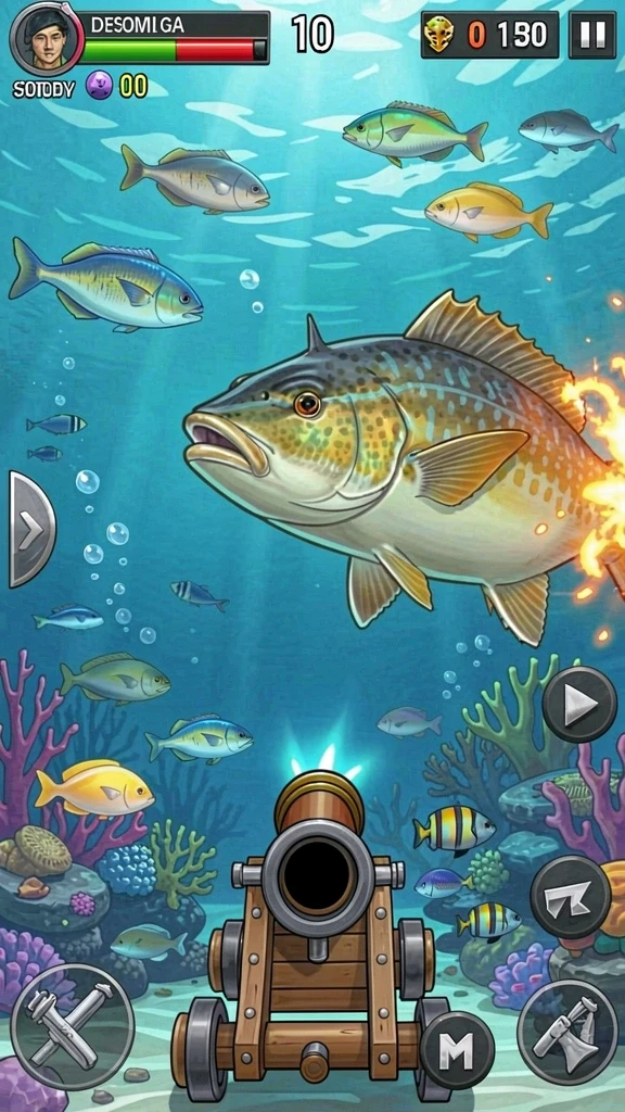 musangwin - Screenshot menggambarkan menu kustomisasi karakter.