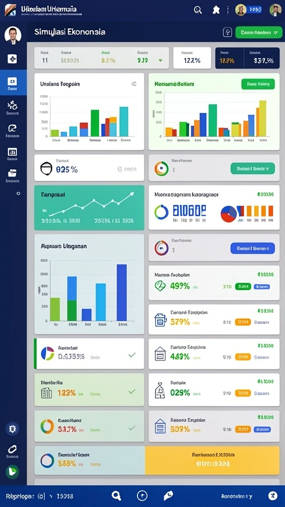 omset288 - Screenshot menampilkan antarmuka pengguna yang intuitif.