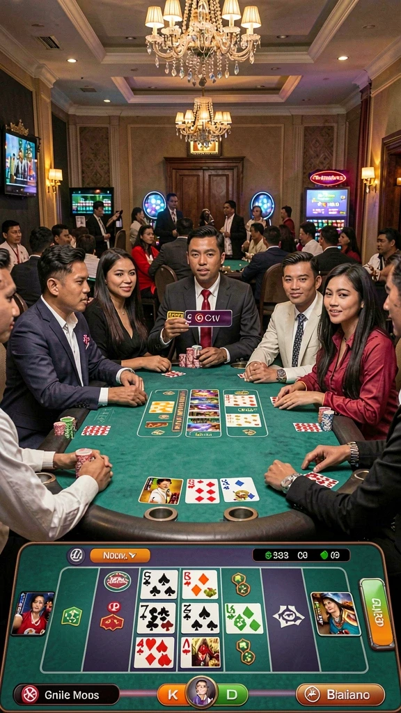 ovo99 - Ilustrasi karakter unik yang dapat dimainkan di OVO99.
