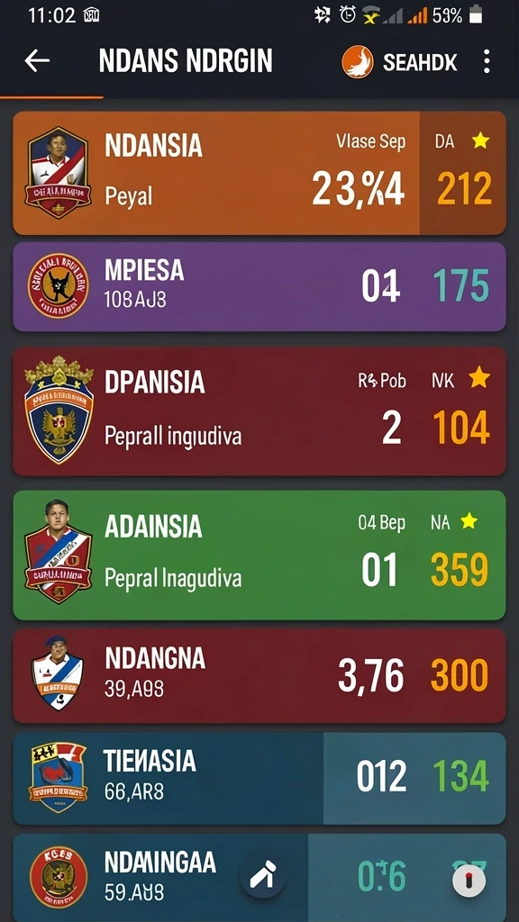 pf777 - Tampilan level yang menantang dan penuh warna.