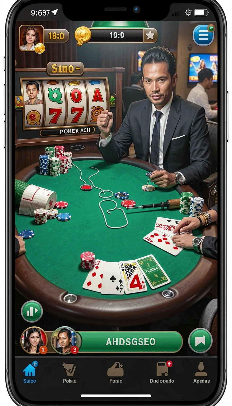 poker88 - Tampilan antarmuka yang menarik dan mudah dinavigasi.