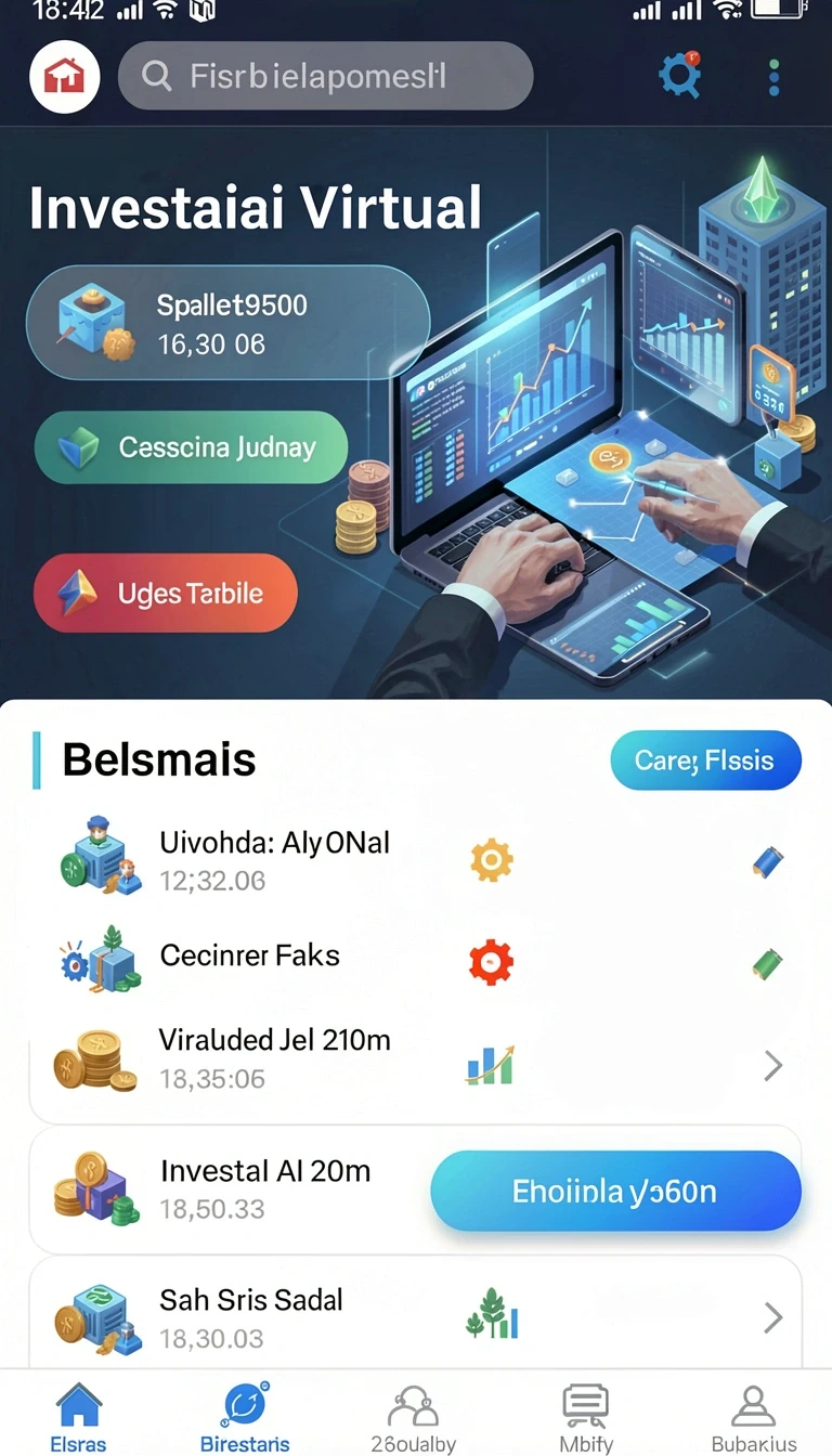 prg007 - Screenshot menampilkan pemandangan menakjubkan dari dunia game.