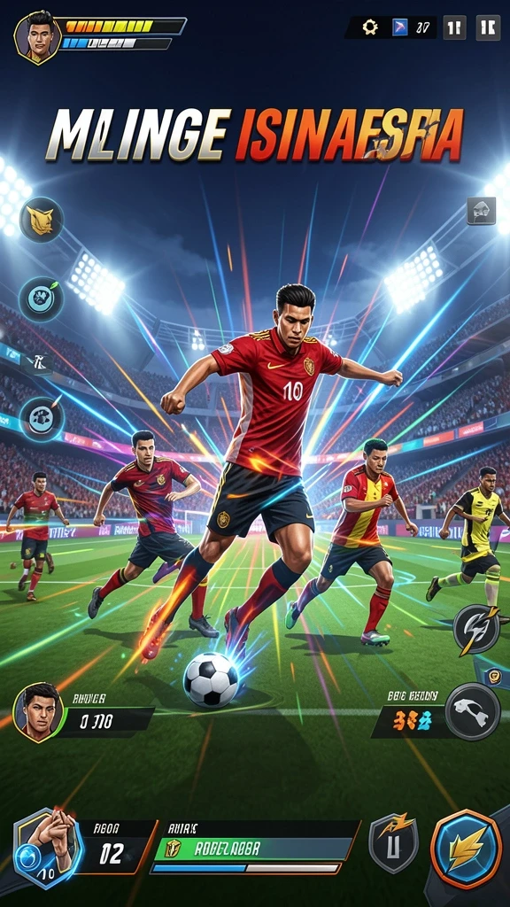 qtgame - Karakter-karakter unik dengan kemampuan berbeda.