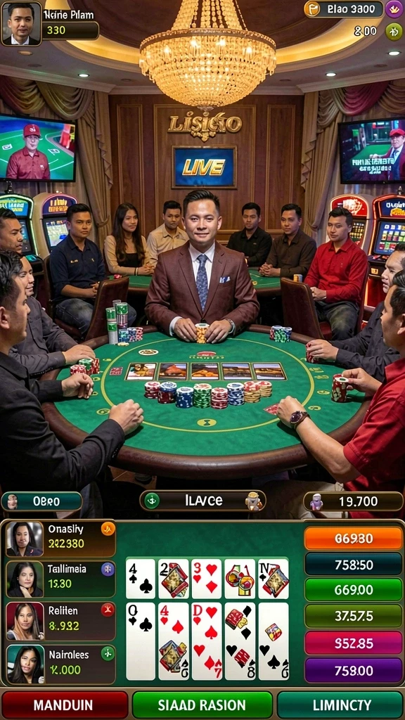 rajatogel - Fitur live draw yang menegangkan dan cepat.
