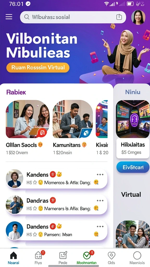 royal88 - Tampilan antarmuka yang modern dan ramah pengguna.