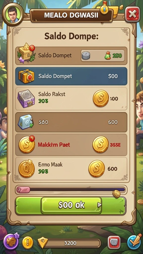 rp8 - Screenshot menampilkan karakter baru yang bisa dimainkan di RP8.