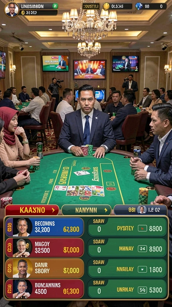 situstoto - Fitur chat untuk berinteraksi dengan pemain lain.