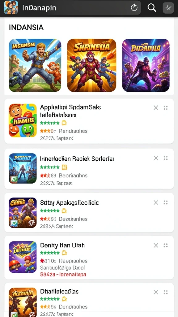 sontogel - Antarmuka pengguna yang menarik dan intuitif.