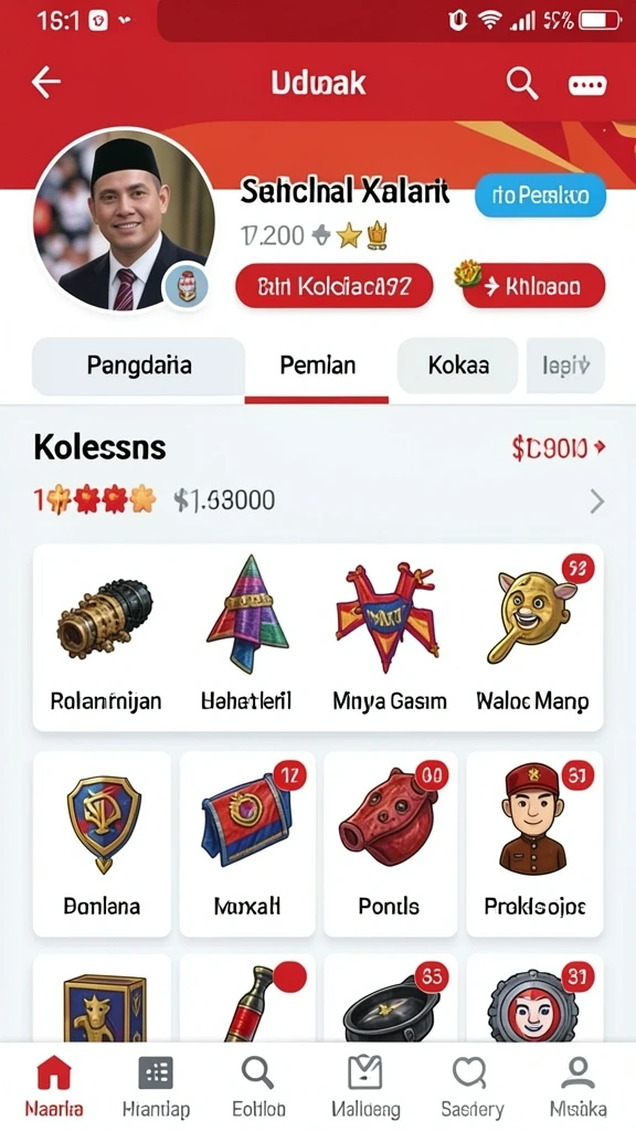 sukses777 - Karakter yang dapat disesuaikan sesuai keinginan pemain.