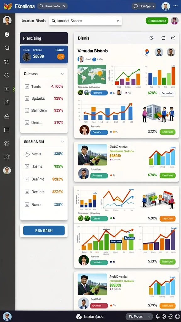 winpkr - Tampilan antarmuka yang menarik dan user-friendly.