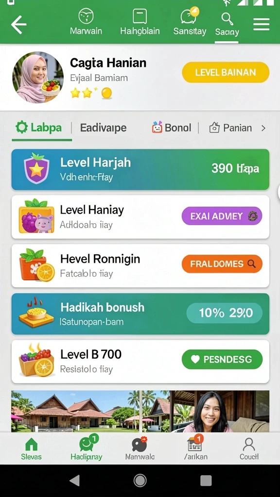 wongtoto - Karakter yang bisa disesuaikan sesuai dengan gaya Anda.
