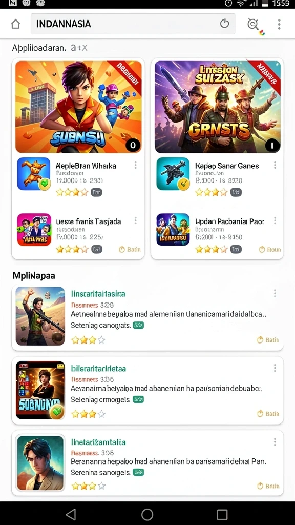zk7 - Tangkapan layar ZK7: Mode multiplayer yang interaktif.